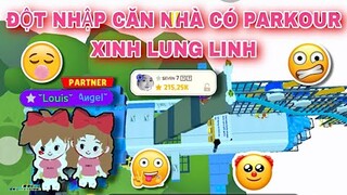 PLAY TOGETHER | Ngôi Nhà Có Parkour Làm LOUIS và ANGEL Mệt Mỏi