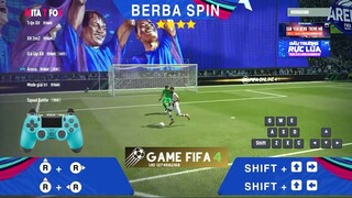 HƯỚNG DẪN TẤT CẢ KỸ THUẬT 4 SAO FIFA ONLINE 4  FO4 SKILL _ Tay cầm & Bàn phím