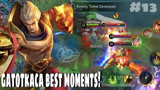 REVAMP GATOTKACA MONTAGE 13 - Mage Build | MLBB