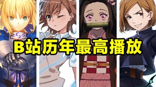14部B站历年最高播放的番剧，你看过几部？补番推荐【2009-2021年】