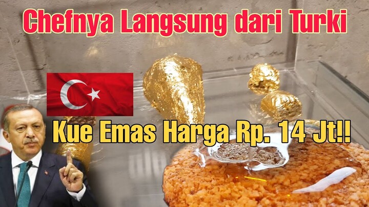 Kunafe dan Baklava - Makanan Sultan Khas Turki di Jakarta by Mardin Baklava Patisserie