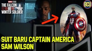 JADI INI KOSTUM BARU SAM WILSON, SAAT JADI CAPTAIN AMERICA | FALCON AND THE WINTER SOLDIER EPISODE 5