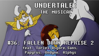 Undertale the Musical - Fallen Down Reprise 2