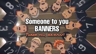 Haikyuu AMV - Someone To You