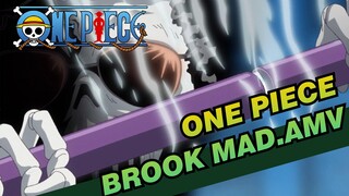 ONE PIECE|[Brook]I'm not afraid of the newcomer Roger, not to mention the Four Emperors