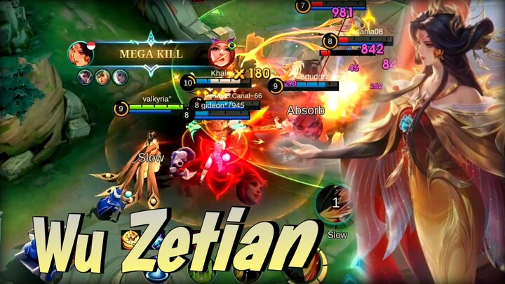 Eank juga Nih....Zetian👊🥰😍😘