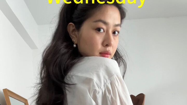 Let me document what I wore this week.