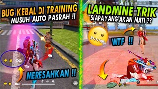 TOP 5 DAFTAR TRIK DAN BUG TERBARU DI FREE FIRE - CARA BUG KEBAL DI MODE TRAINING !!