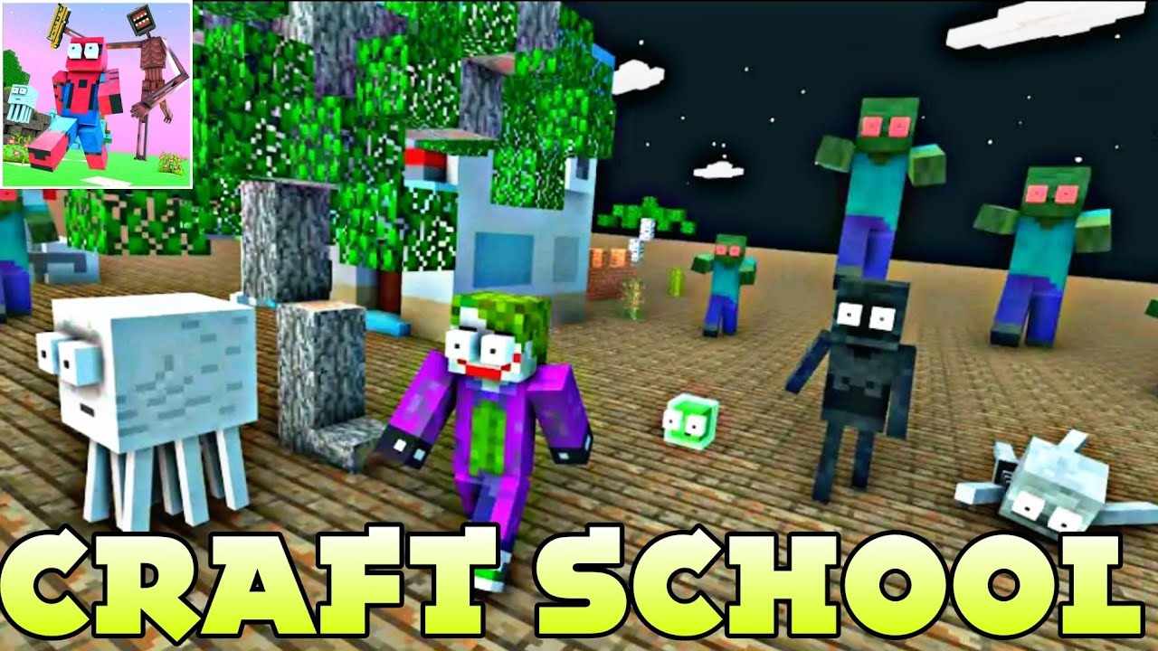 MONSTER SCHOOL VS MOBILE LEGENDS - MINECRAFT LEGENDS - Minecraft Animation  - BiliBili