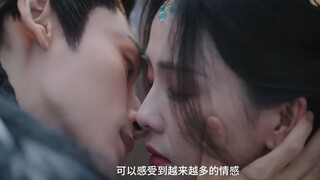 太甜啦!两人甜蜜约会,澹台烬亲吻叶夕雾,叶夕雾被感动想永远陪在澹台烬身边【长月烬明】