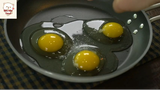 Cách làm món bánh kẹp thịt trứng 2 #MiuMiuFood