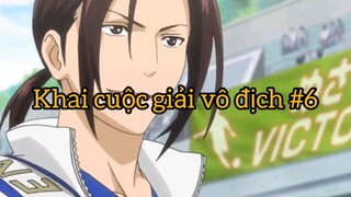Khai cuộc giải vô địch p6