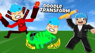 Doodle Drawing 2 | Roblox | LABANAN NG MGA NAKAKATAWANG DRAWING!