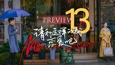 🇨🇳Preview EP13 Men in Love l2024