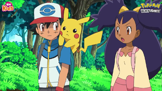 Pokemon tập 3: thoát hiểm trong gan tất