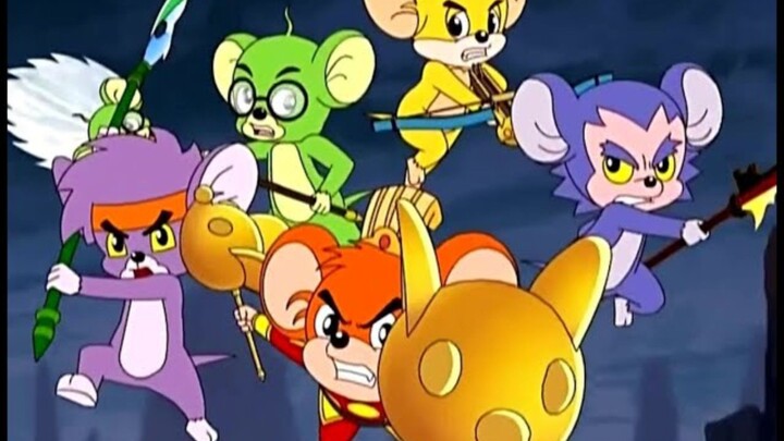 5 chú chuột tập 4