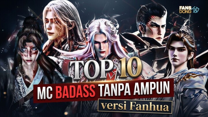 Auranya Bikin Merindink🥶 Top 10 Donghua paling Badass☠️