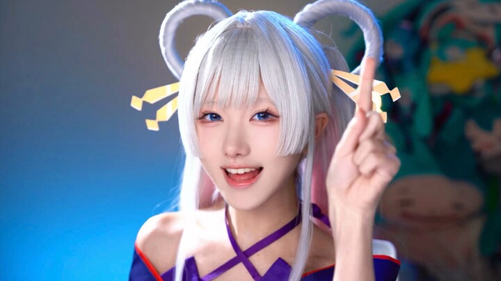 It was Yachiyo who sang “The Sea Where Stars Fall” for you in her livestream!