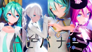 [831 linkage draft Hatsune MMD] Spark - dibuat oleh 10 master!