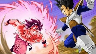 TRẬN CHIẾN HAY NHẤT GIỮA GOKU VÀ CHỦNG TỘC CHIẾN BINH SAIYAN I GOKU VS VEGETA I REVIEW DRAGON BALL