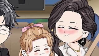 Episode 54 of "The Charm of Gods" - Don't sigh, Mom! Eat candy and be happy soon!