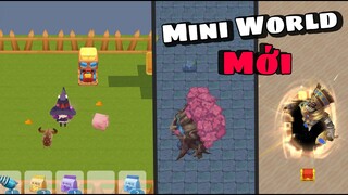 Đánh Boss trong Mini World Adventure / Fight Boss