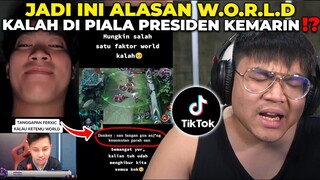 JADI INI ALASAN WORLD KALAH DI PILPRES ‼️ FERXIC DAH TAU WORLD GABAKAL LOLOS - Antimage reaction #17