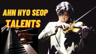 AHN HYO SEOP TALENTS [VIOLIN, PIANO, SINGING, DANCING] ##안효섭