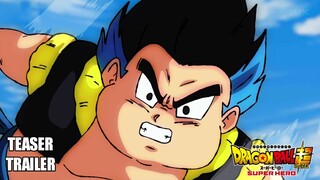 Dragonball Super: Super Hero Teaser Trailer Fan Animation