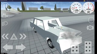simple car crash demolition derby x Phonk 1966 Chevrolet Chevy ii nova GAMEPLAY