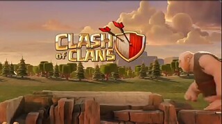 Clash Of Clans // Full Animation Movie