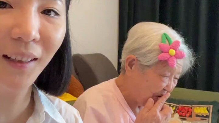是谁的外婆这么可爱呀