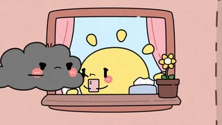 Cái gì? ! Mặt trời rõ ràng là rất đẹp... [Chào buổi sáng Trứng]