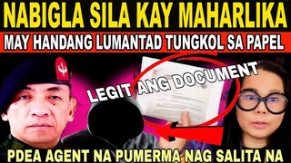 KAKAPASOK LANG PDEA AGENT PINATUNAYAN TOTOO ANG DUCOMENT NA HAWAK NI MAHARLIKA. REACTION VIDEO