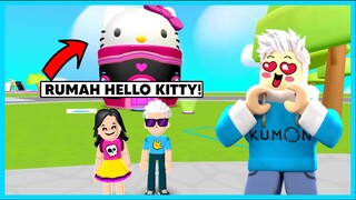 KEREN BANGET! Aku Beli Rumah Hello Kitty Yang Sangat Mahal! Bareng @LenLen07  - PKXD