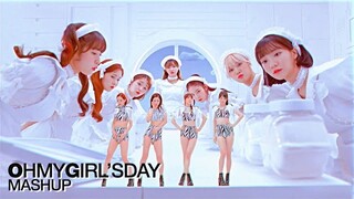 OH MY GIRL & GIRL'S DAY - Coloring Book X Female President '컬러링북X여자대통령' MASHUP