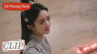 Clip Tập 36 Thẩm Ly và Mặc Phương bị hút vào vực Hư Thiên khi giao chiến | Dữ Phượng Hành | WeTV