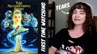 FIRST TIME WATCHING: The NeverEnding Story (kids movie makes me cry...)