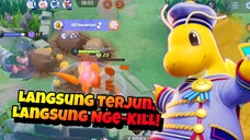 Langsung Terjun, Langsung Nge-Kill! - Pokémon Unite Montage