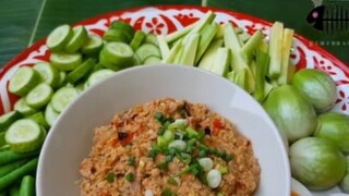 น้ำพริกปลาทูแห้ง