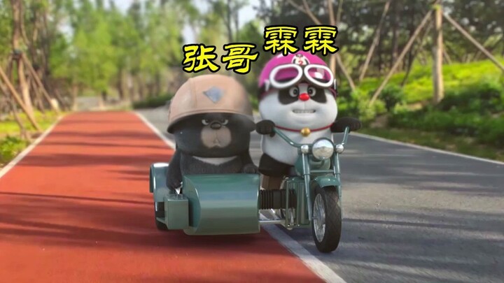 [He Junlin] [Zhang Zhenyuan] Is this how you use “Punching Zhang the Invincible”?