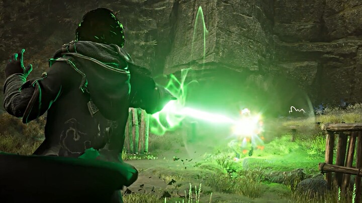 “Later, they labeled my go-to spells the Three Unforgivable Curses.”