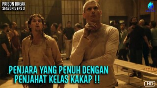 BERURUSAN DENGAN KEPENTINGAN LEBIH BESAR !!! Alur Cerita Film Prison Break Season 5 Episode 2