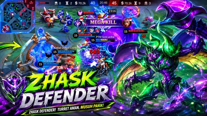 The Best Defender Zhask...tapi Berakhir dengan...