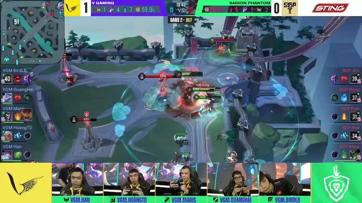 mic check liên quân 3