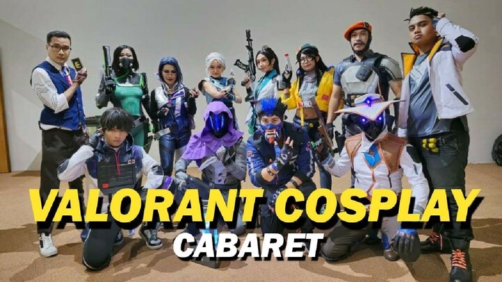 Valorant Cosplay Cabaret