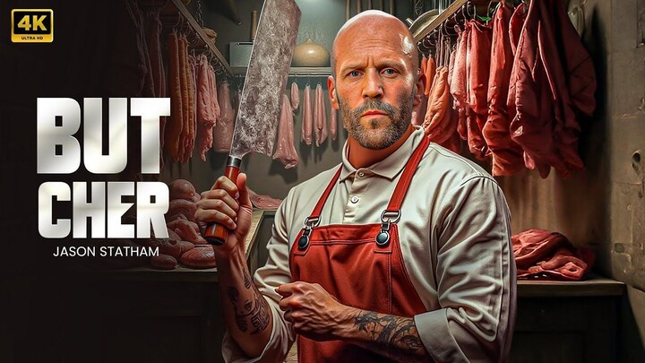 BUTCHER _ New Action Movie 2025 _ Jason Statham _ Full Movie _ 4K Ultra #action