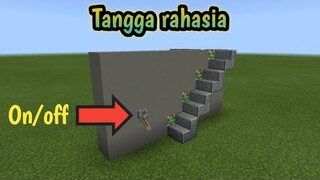 Cara Membuat Tangga Rahasia Di Minecraft