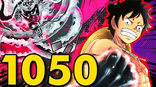 One Piece Chapter 1050 Review: IS IT OVER!?