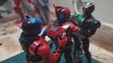 [Stop motion animation] Manually add automatic Kabuto transformation special effects